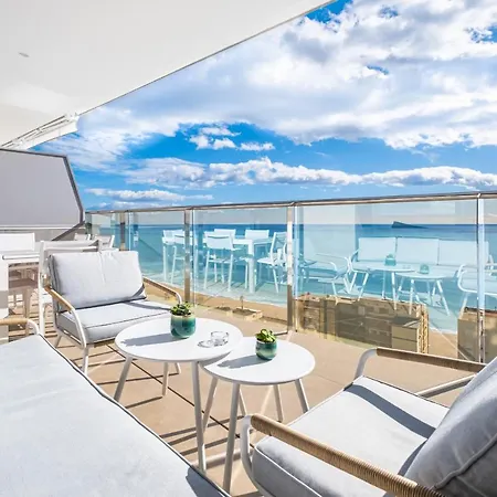 Sunset Cliffs Deluxe Apartment 8-49 Poniente Beach Benidorm Exterior photo