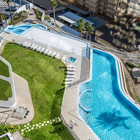 Sunset Cliffs Deluxe Apartment 8-49 Poniente Beach Benidorm Exterior photo
