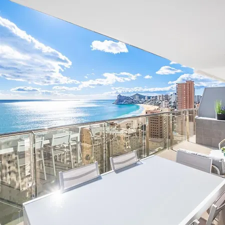 Sunset Cliffs Deluxe Apartment 8-49 Poniente Beach Benidorm Exterior photo