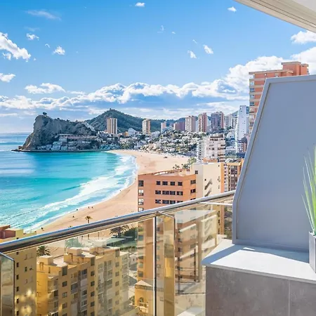 Sunset Cliffs Deluxe Apartment 8-49 Poniente Beach Benidorm Exterior photo