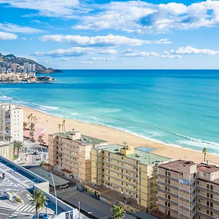 Sunset Cliffs Deluxe Apartment 8-49 Poniente Beach Benidorm Exterior photo
