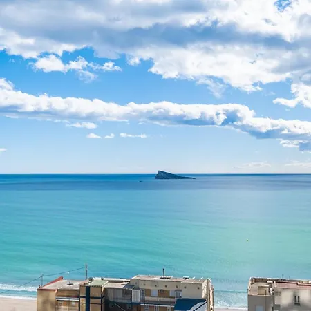 Sunset Cliffs Deluxe Apartment 8-49 Poniente Beach Benidorm Exterior photo