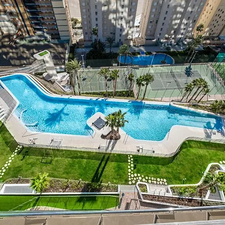Sunset Cliffs Deluxe Apartment 8-49 Poniente Beach Benidorm Exterior photo