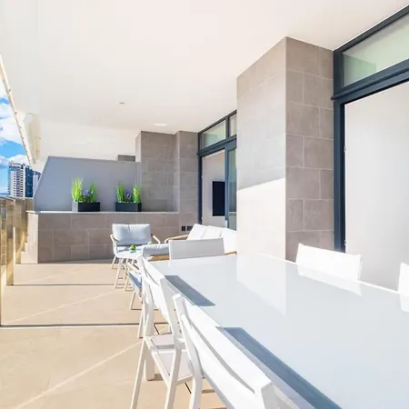 Sunset Cliffs Deluxe Apartment 8-49 Poniente Beach Benidorm Exterior photo