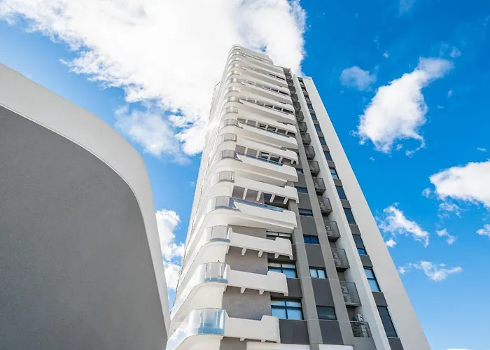 Sunset Cliffs Deluxe Apartment 8-49 Poniente Beach