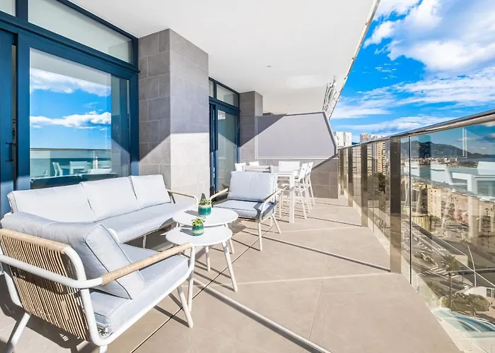Sunset Cliffs Deluxe Apartment 8-49 Poniente Beach